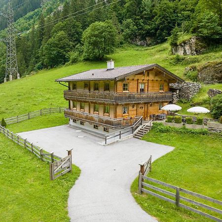 Landhaus Schiestl Mayrhofen Exteriér fotografie