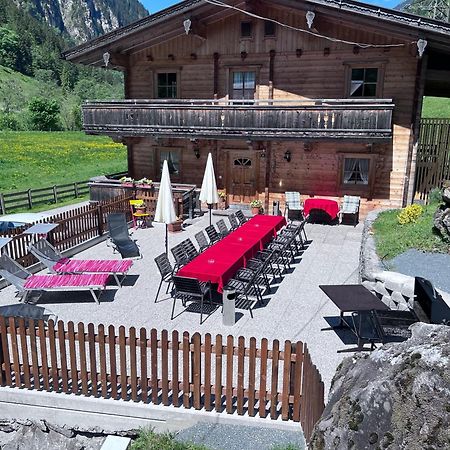 Landhaus Schiestl Mayrhofen Exteriér fotografie