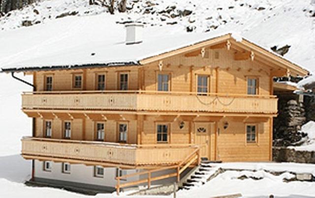 Landhaus Schiestl Mayrhofen Exteriér fotografie