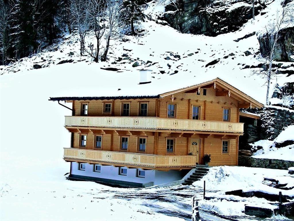 Landhaus Schiestl Mayrhofen Exteriér fotografie
