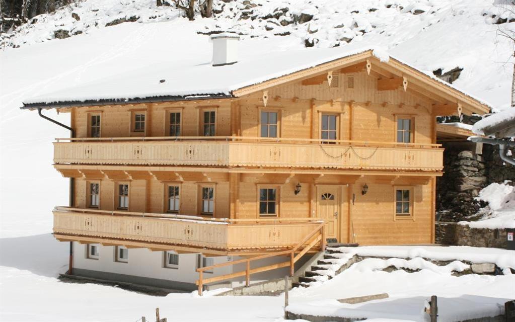 Landhaus Schiestl Mayrhofen Exteriér fotografie