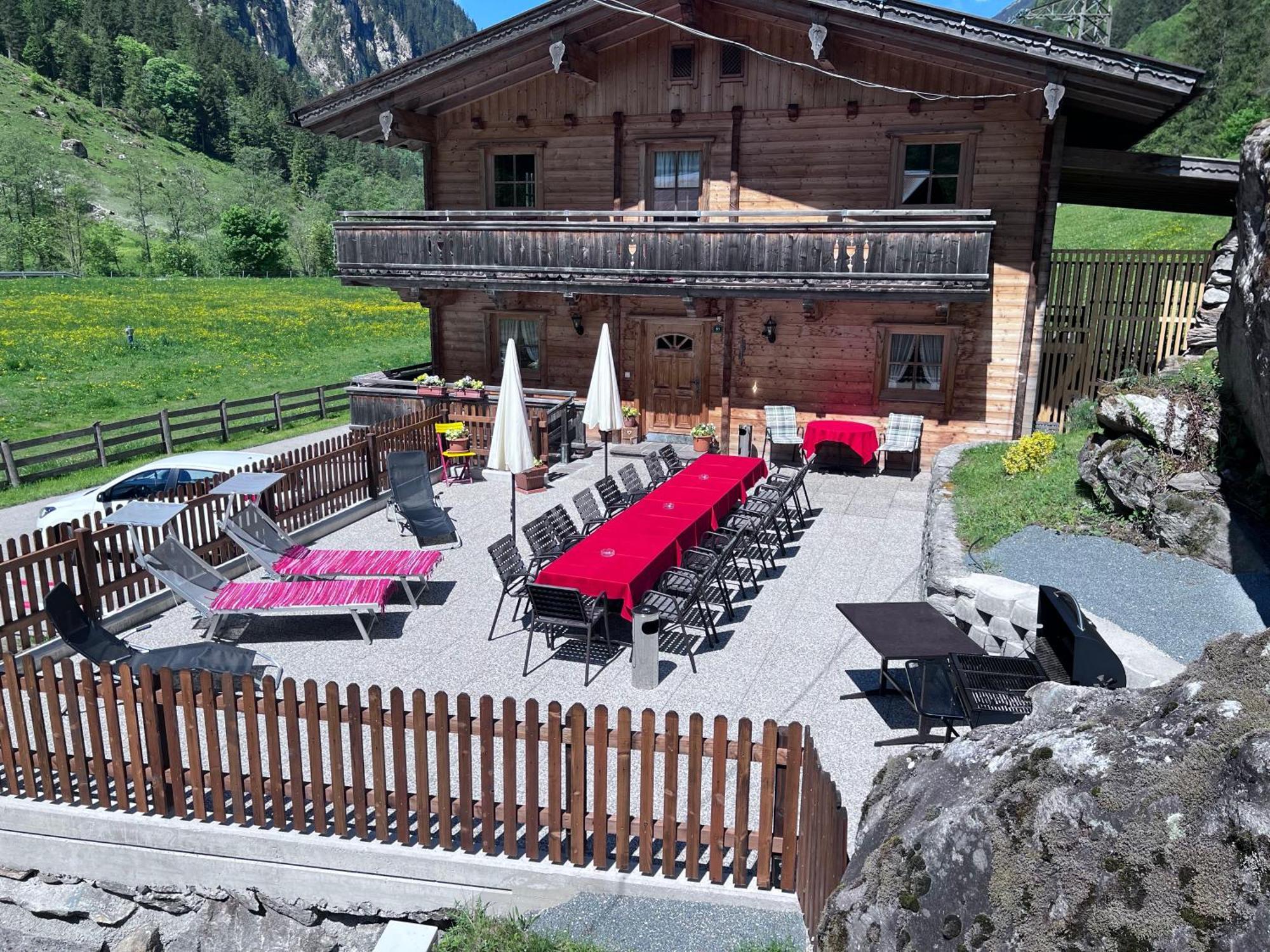 Landhaus Schiestl Mayrhofen Exteriér fotografie